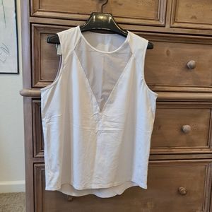 LULULEMON tank top pale pink size 10 women